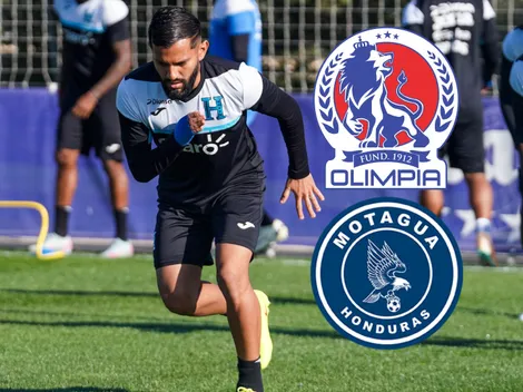 Mientras Honduras espera el debut de Molina ante Perú, esta decisión tomaron Olimpia y Motagua