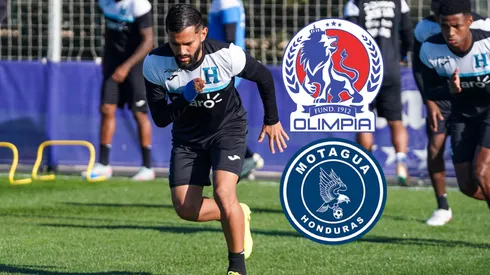 La Selección de Honduras se prepara para enfrentar a Perú en España.