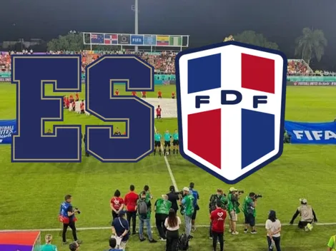 El Salvador vs. República Dominicana: a qué hora y cómo ver el partido