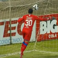 El error de Minor Álvarez contra Liberia