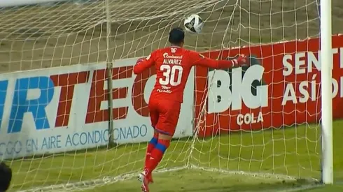 Minor Álvarez cometió un error.