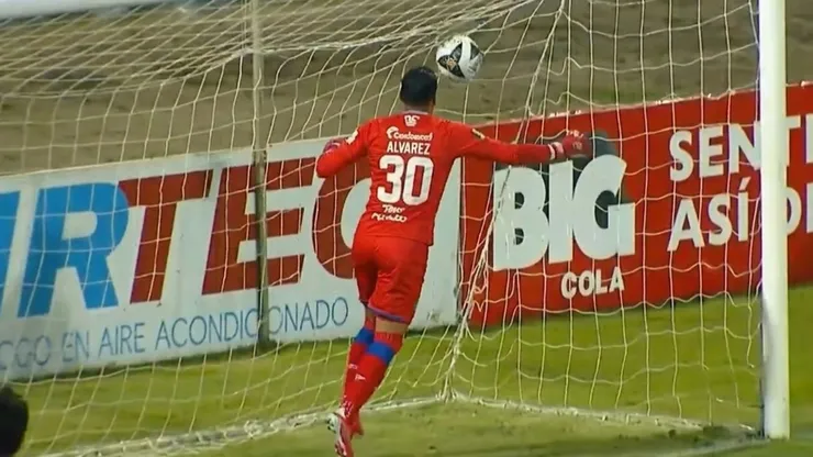Minor Álvarez cometió un error.