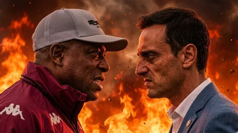 Hernán Medford fue muy duro contra Sergio Gila.