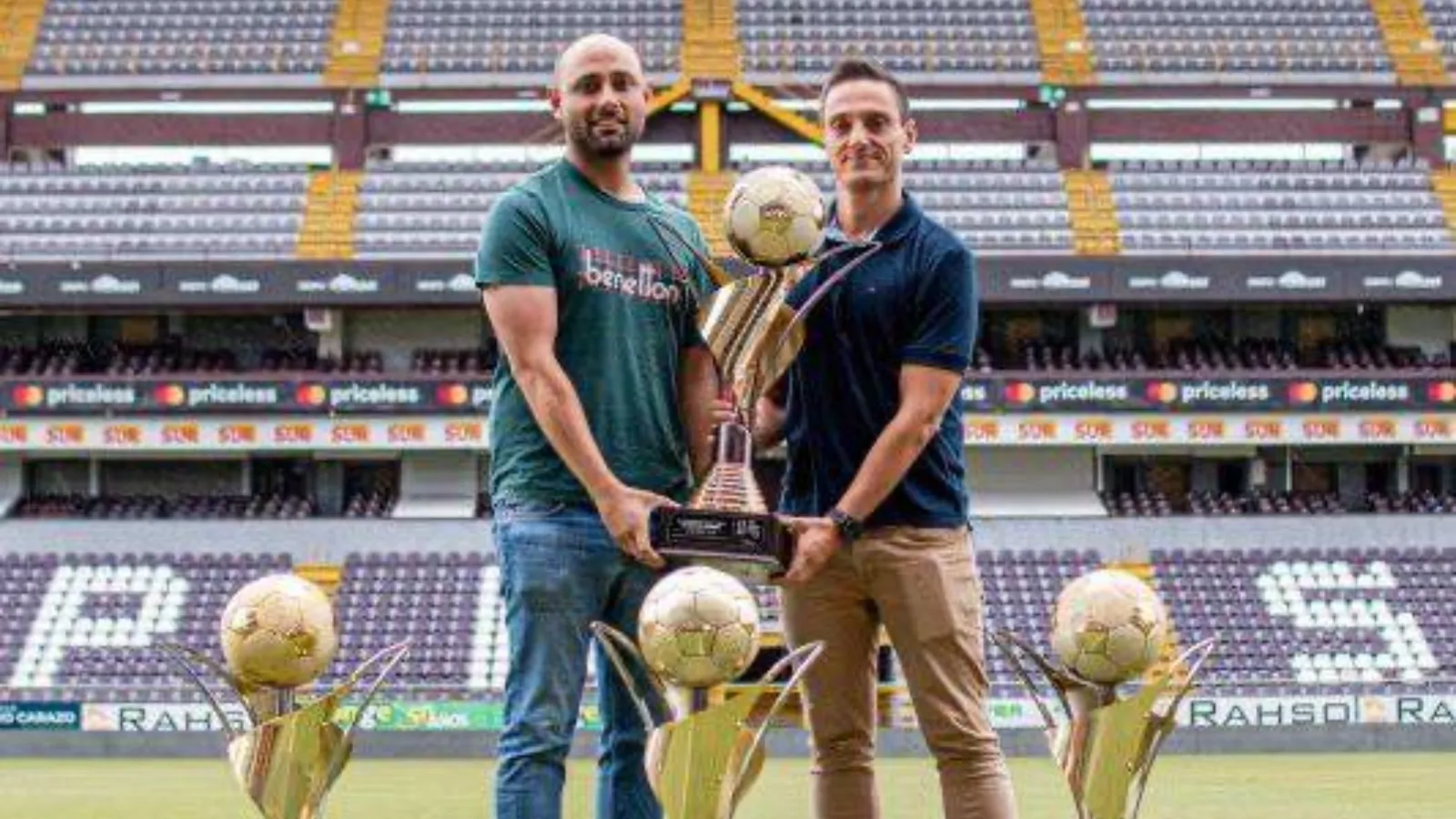 Sergio Gila fue quien designó a Luis Tornadijo como director de las ligas menores de Saprissa.