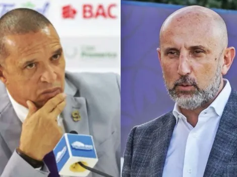 Erick Lonnis le tiró un feroz dardo a la Fedefútbol y a Osael Maroto