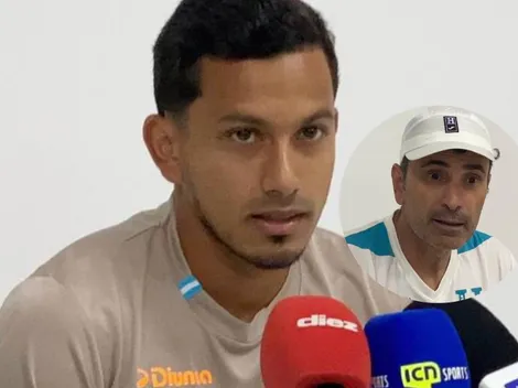 Edwin Rodríguez dice a la Selección de Honduras lo que pocos se atreven y el mensaje a José Molina