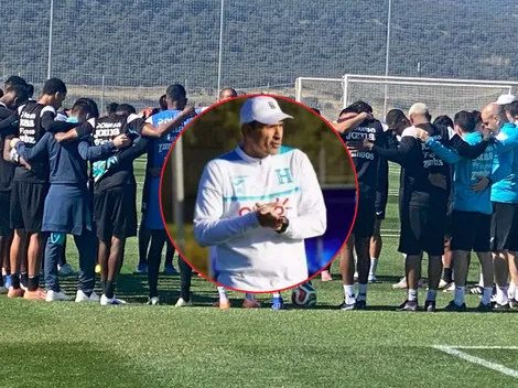 Técnico de Honduras señala el jugador que más le impresiona: “Gran sentido del juego”