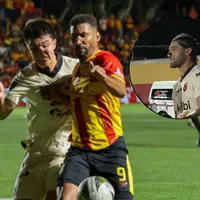 Aarón Salazar contó por qué acusó de mala leche a Marcel Hernández