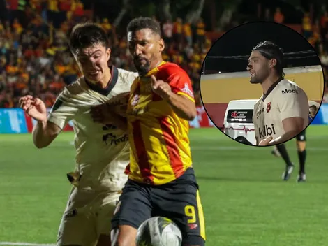 Aarón Salazar contó por qué acusó de mala leche a Marcel Hernández