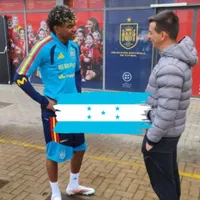 La verdadera razón por la que Francis Hernández se reunió con Lamine Yamal y Honduras se ilusiona