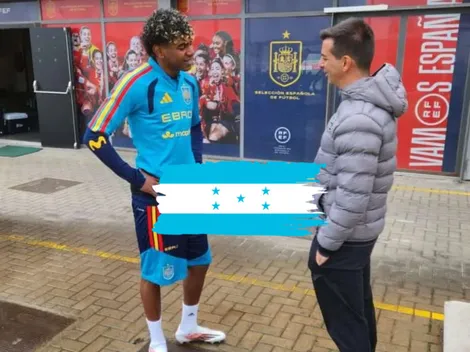 La verdadera razón por la que Francis Hernández se reunió con Lamine Yamal y Honduras se ilusiona