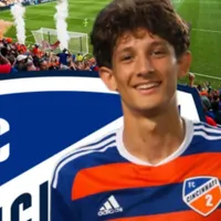 Mientras Honduras lo dejó fuera, Mathías Vázquez da la sorpresa y celebra en Motagua