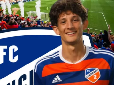 Mientras Honduras lo dejó fuera, Mathías Vázquez da la sorpresa y se celebra en Motagua