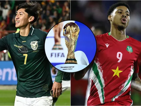 Bolivia vs. Surinam EN VIVO: minuto a minuto