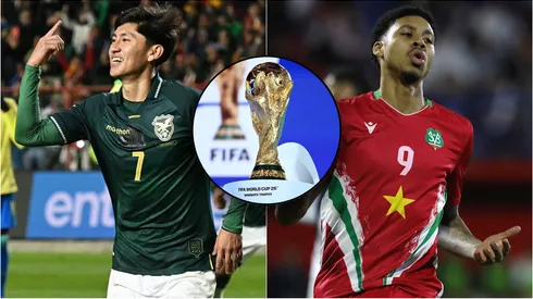 Bolivia y Surinam se enfrentan por el repechaje al Mundial.