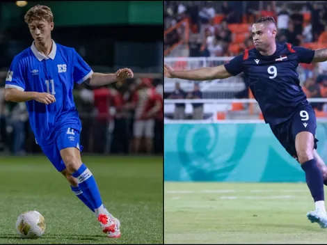 El Salvador vs. República Dominicana EN VIVO