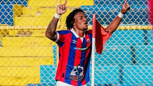 El delantero rompió el silencio