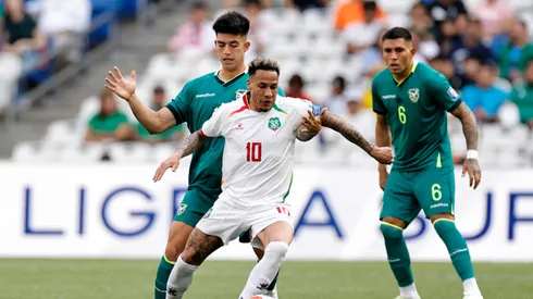 Bolivia y Surinam se enfrentan por un pasaje a la final.