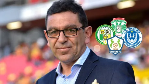 David Patiño ya trabajó en Honduras y logró que el Victoria estuviera de nuevo en fase de semis. Foto: Fútbol Total.