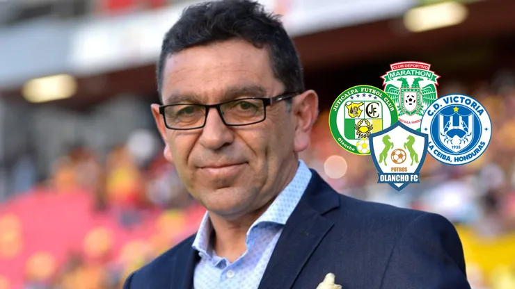 David Patiño ya trabajó en Honduras y logró que el Victoria estuviera de nuevo en fase de semis. Foto: Fútbol Total.