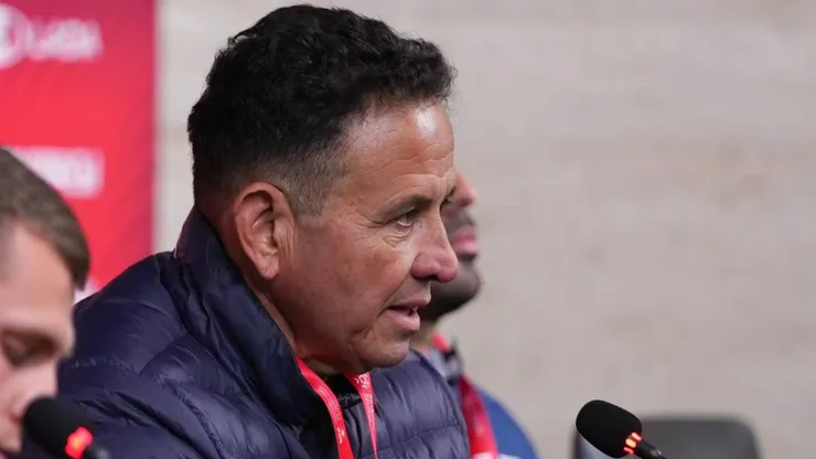 El técnico envió un recado a sus jugadores