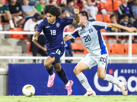 El Salvador vs. República Dominicana EN VIVO