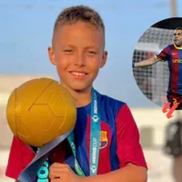 ¿El nuevo Dani Alves? Hondureño Alessandro Mejía del FC Barcelona enamora a LaLiga con brutal jugada