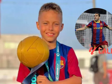 ¿El nuevo Dani Alves? Hondureño Alessandro Mejía del FC Barcelona enamora a LaLiga con brutal jugada