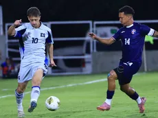 El Salvador deja escapar la victoria vs. República Dominicana