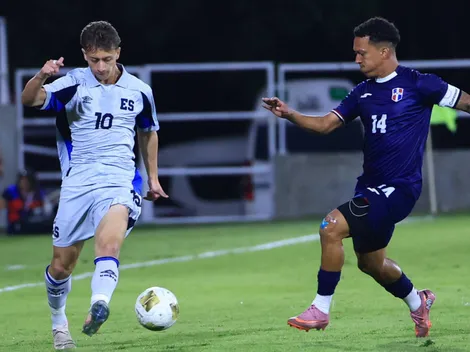 El Salvador deja escapar la victoria vs. República Dominicana