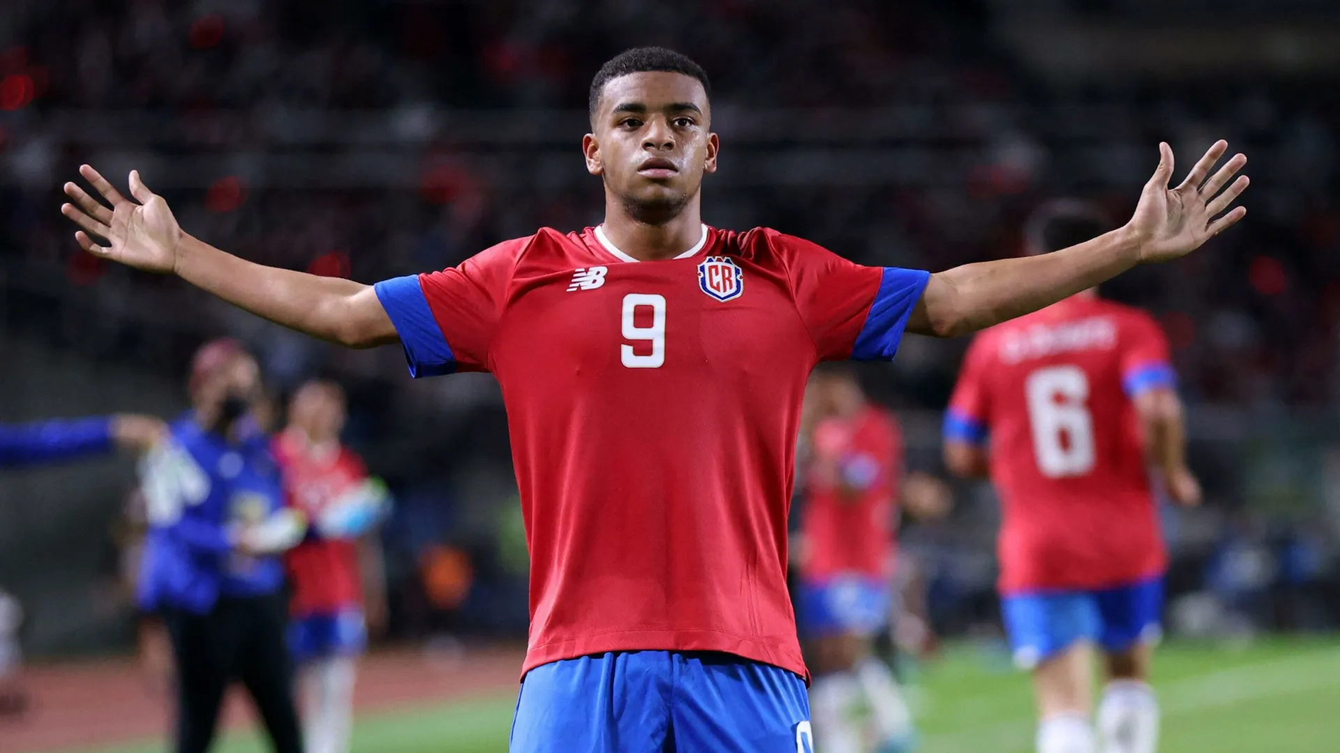 Jewison Bennete regresó a la Selección de Costa Rica.