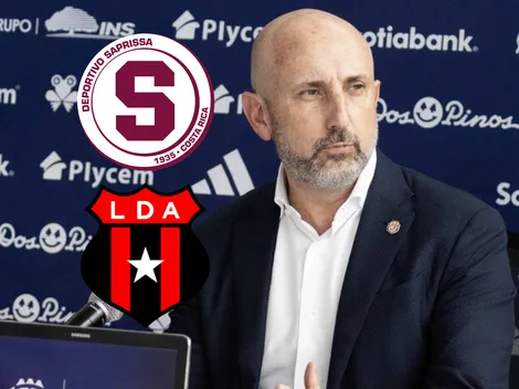 Osael Maroto pide por Alajuelense para oponerse a Saprissa