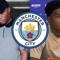 Dereck Moncada responde tajantemente a Samuel Caballero sobre la oferta del Manchester City que reveló