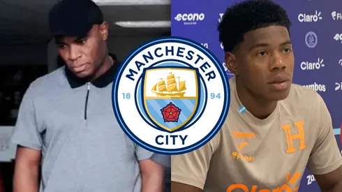 Dereck Moncada habló de las supuestas negociaciones que tiene con el Manchester City.