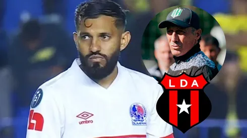 Jorge Álvarez fue del interés de Alajuelense, pero al final se quedó en Olimpia.