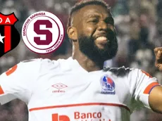 Olimpia le manda un mensaje a Saprissa y Alajuelense para el fichaje de Jorge Benguché