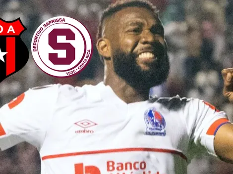 Olimpia le manda un mensaje a Saprissa y Alajuelense para el fichaje de Jorge Benguché