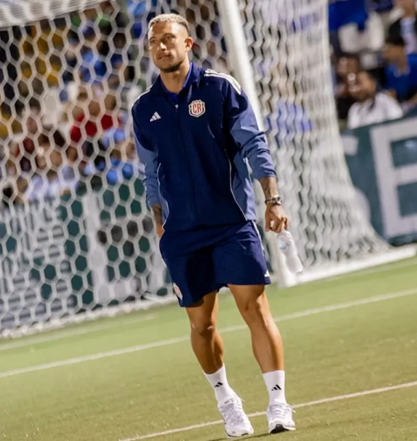 Francisco Calvo quedó al margen de La Sele (Instagram).