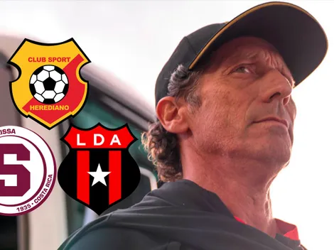 Pedro Troglio le pega en el ego a Alajuelense y al fútbol de Costa Rica con Saprissa y Heredinao involucrados