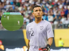 Kenderson Navarro comete grave error en el Guatemala vs. Argelia