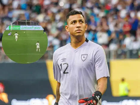 Kenderson Navarro comete grave error en el Guatemala vs. Argelia