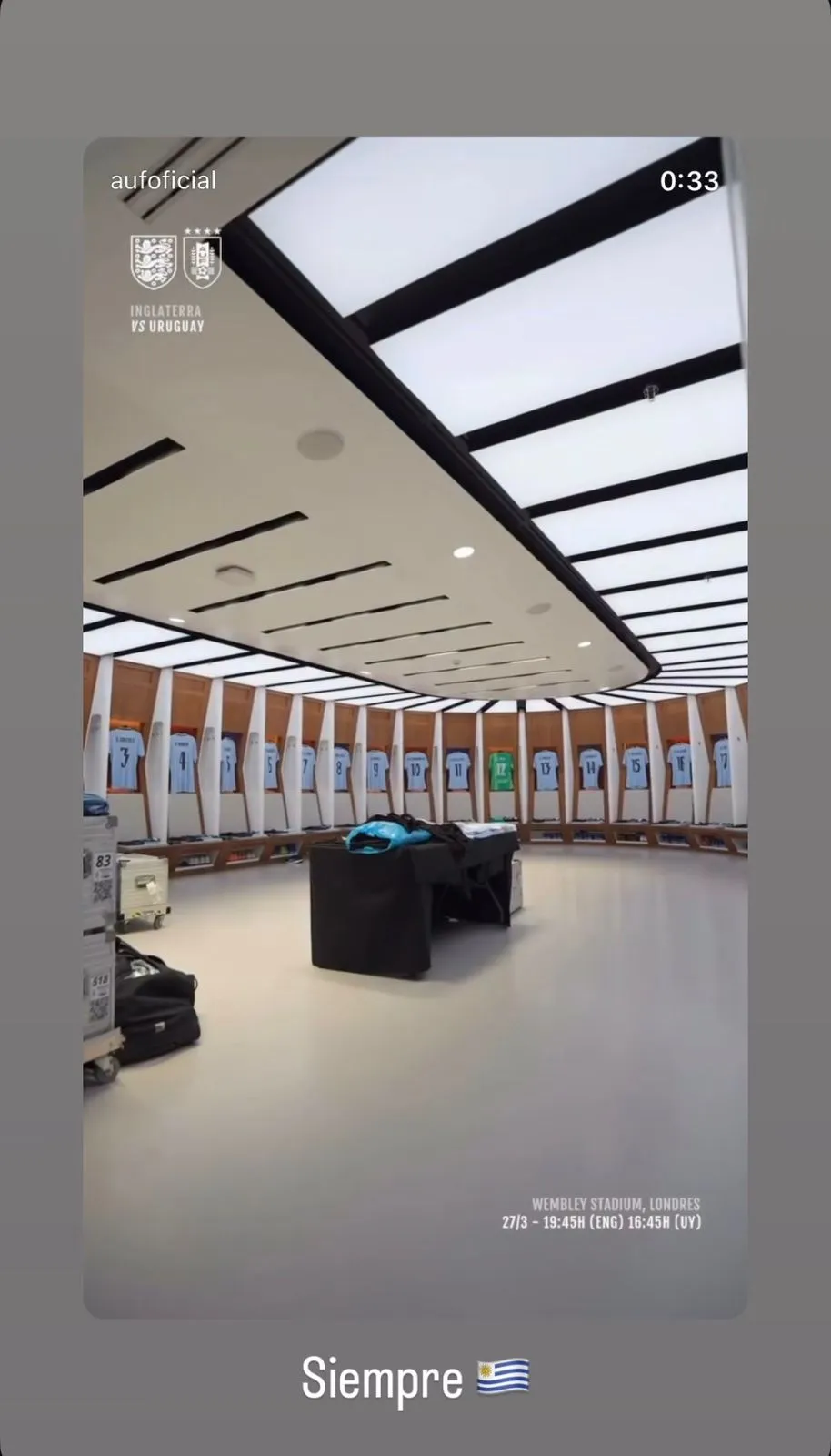 El mensaje de Washington Ortega (Instagram).