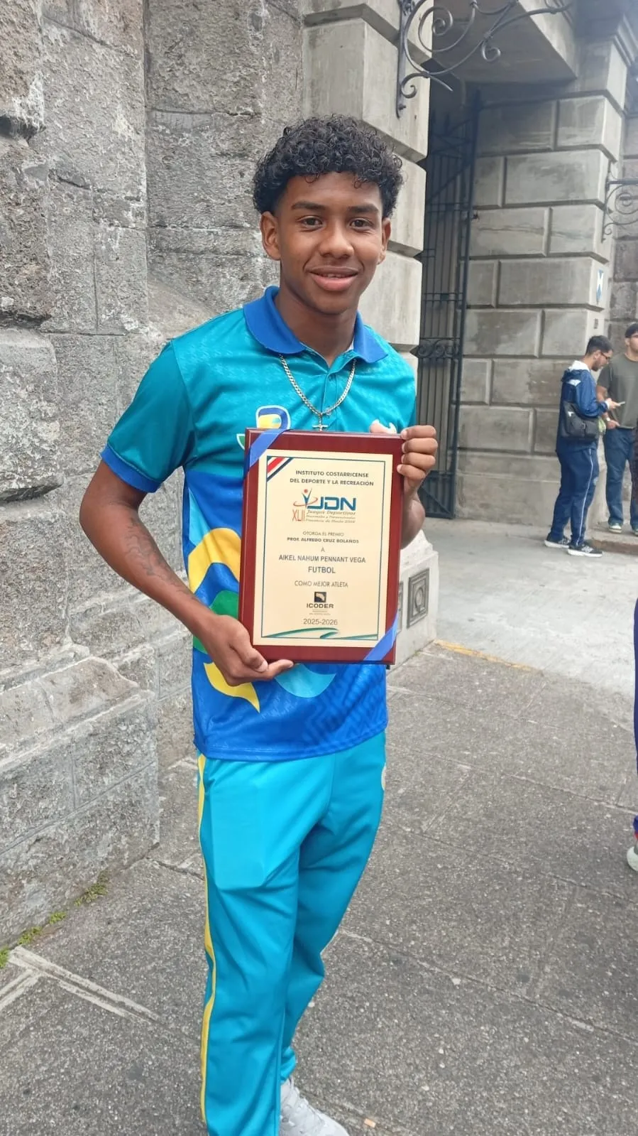 Pennant ya es oficialmente el mejor jugador de los Juegos Nacionales (Facbook).