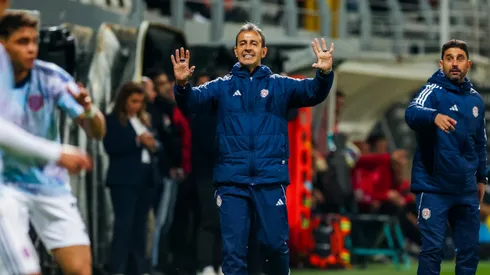 Batista habló sobre el empate de Costa Rica en su debut.