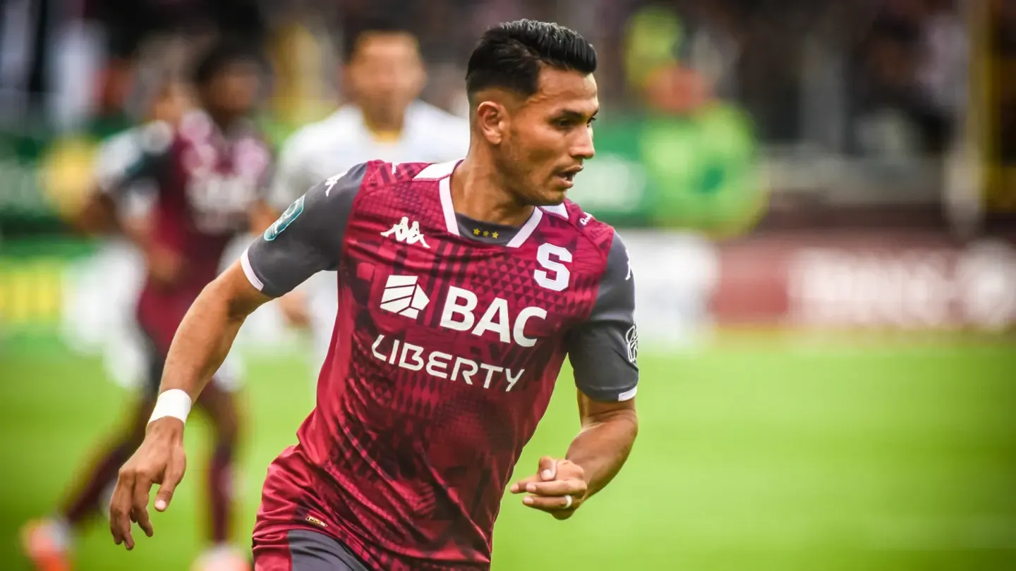 Deyver Vega aún no está listo para jugar (Saprissa).