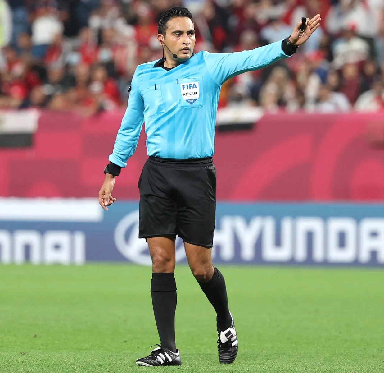 Said Martínez quiere por fin dirigir un partido gran de la Copa del Mundo, espera la oportunidad de FIFA.