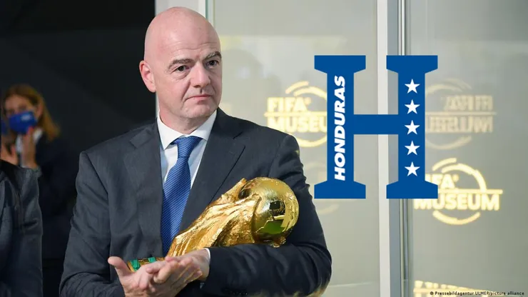 Honduras tendrá representación en el último partido del repechaje.