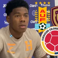 Dereck Moncada consigue lo que nadie se imaginó: la noticia pone a Honduras de Colombia y Uruguay