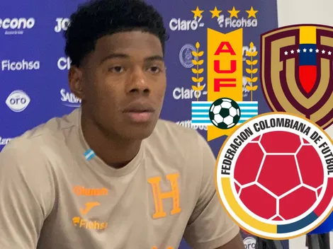 Dereck Moncada consigue lo que nadie se imaginó: la noticia pone a Honduras por encima de Colombia