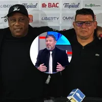 Geiner Segura expone sus diferencias con Medford y Fonseca se mete